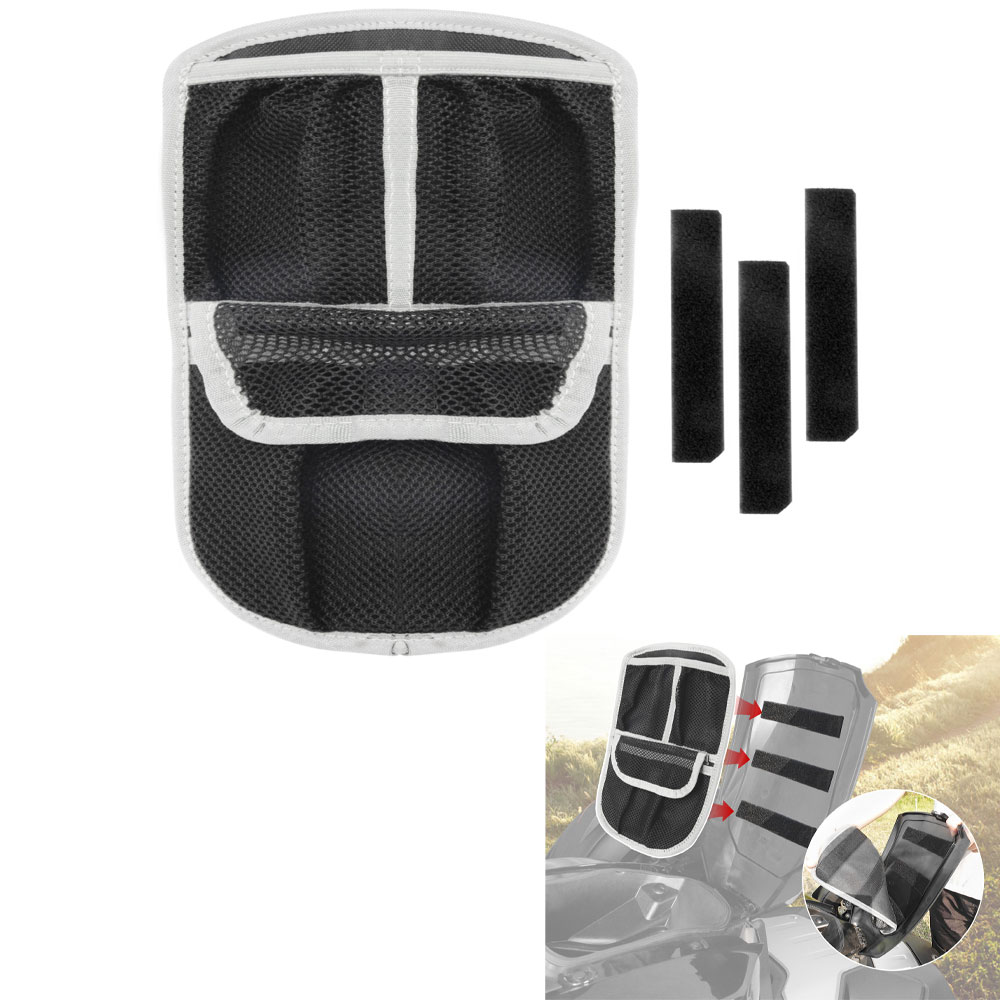 Motorcycle Gear Bag - Motorcycle Front Trunk Lid Storage Bag