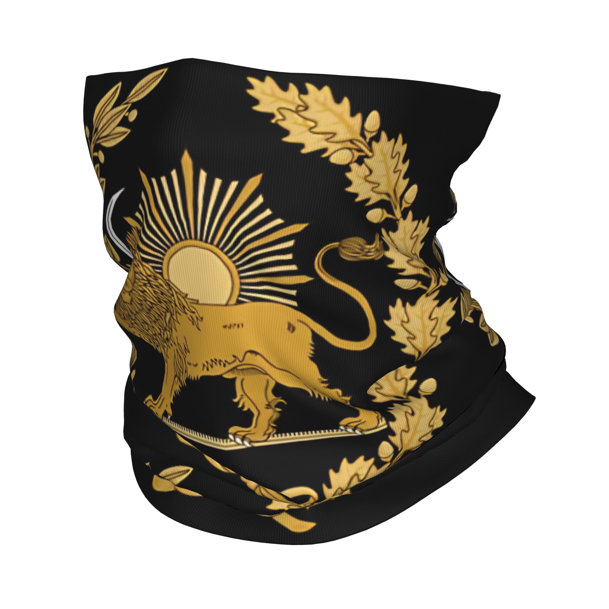 Lion and Sun Emblem of Persia  - Neck Warmer Balaclava 评论和价格