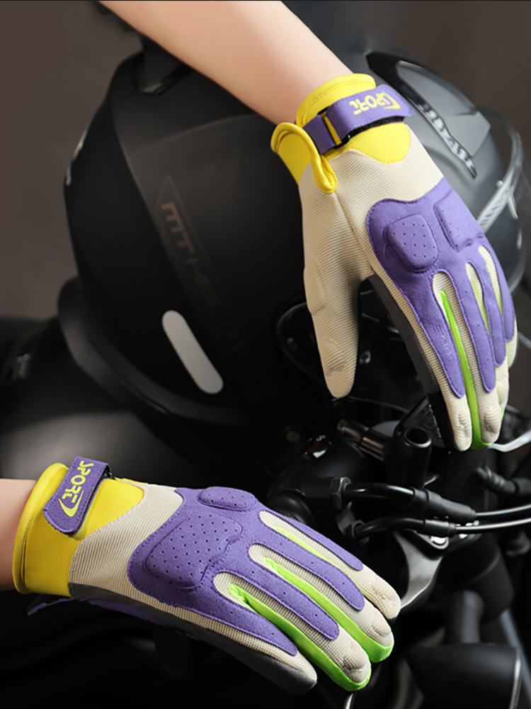 Summer Women Motorcycle Gloves - Motorcycle Gear Fox 评论和价格