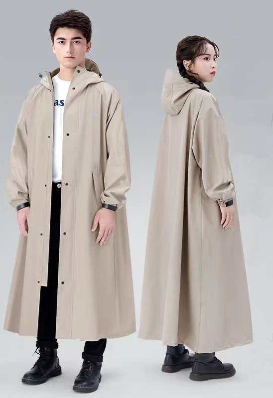 Long Thickened Motorcycle Rain - Motorcycle Gear Mens 评论和价格