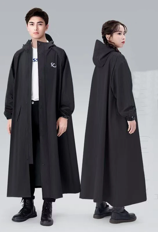 Long Thickened Motorcycle Rain - Motorcycle Gear Mens 评论和价格