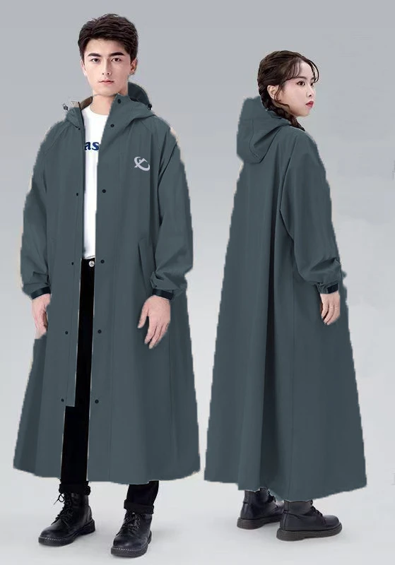 Long Thickened Motorcycle Rain - Motorcycle Gear Mens 评论和价格