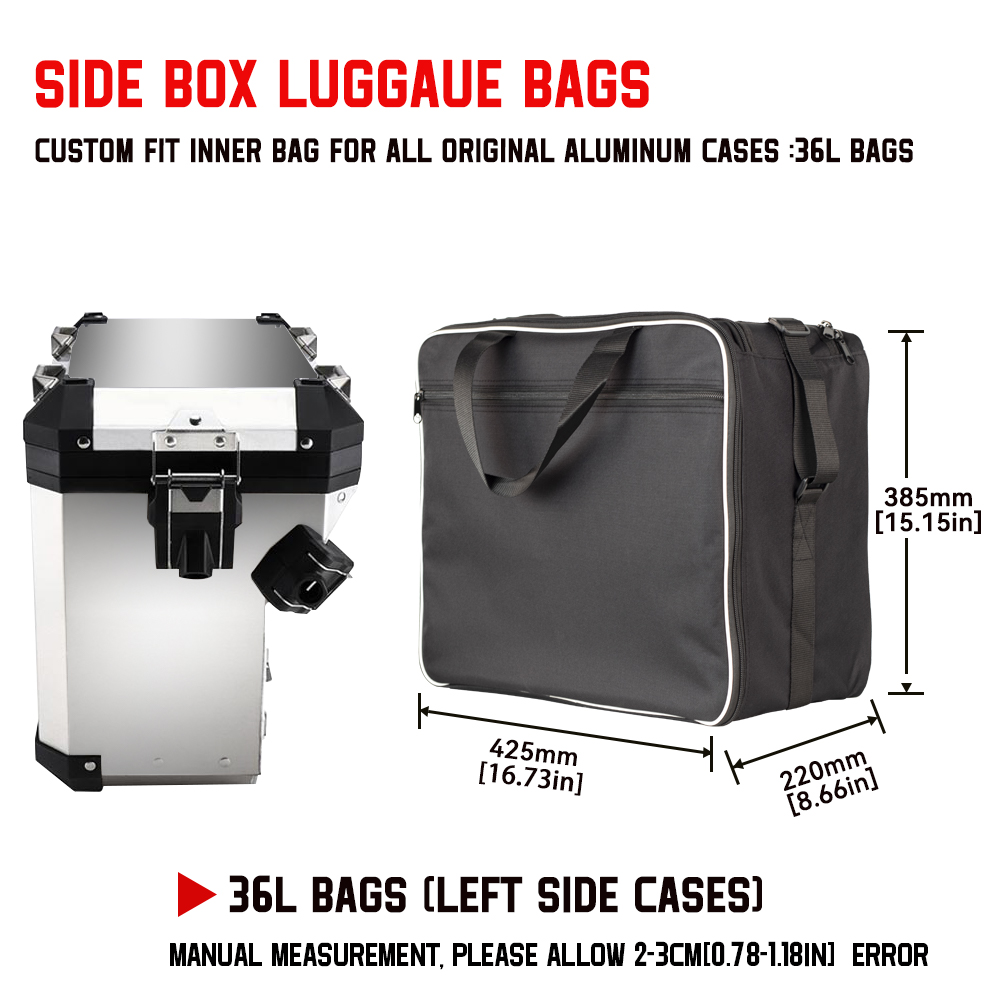 Motorcycle Luggage Bags for BM - Motorcycle Gear Bag 评论和价格
