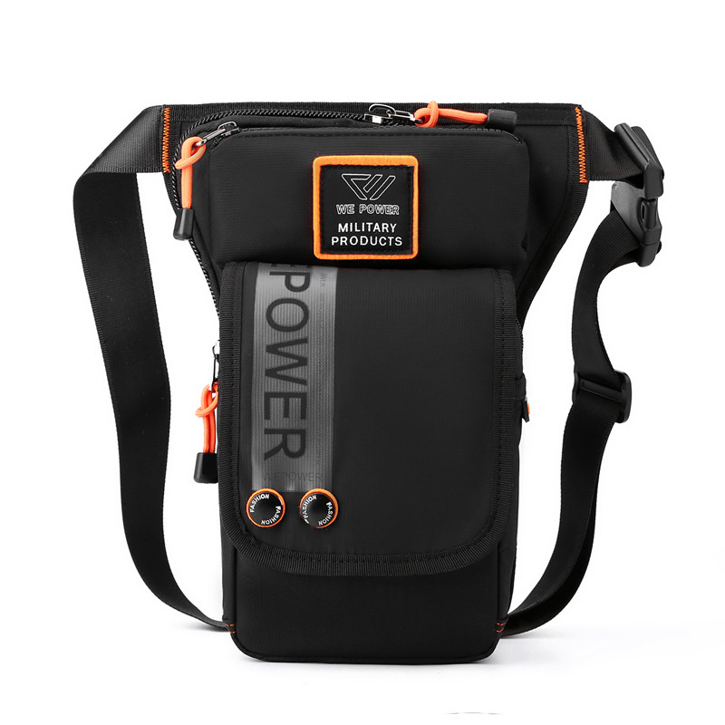 Men Leg Drop Bag Fanny Waist P - Motorcycle Gear Bag 评论和价格