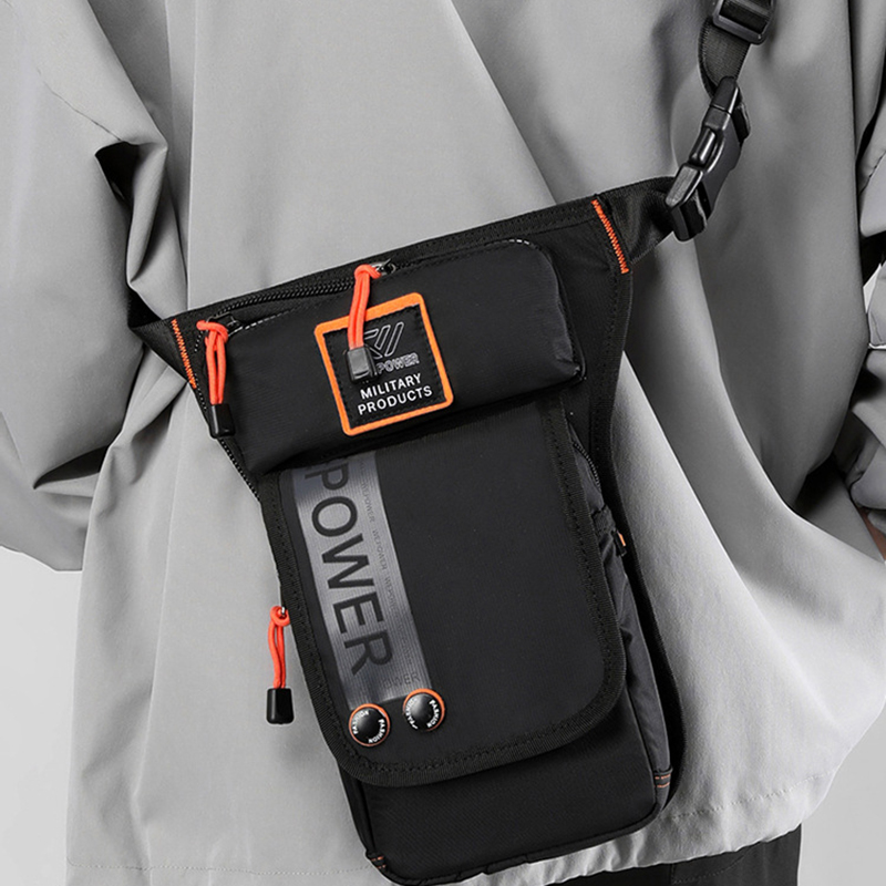Men Leg Drop Bag Fanny Waist P - Motorcycle Gear Bag 评论和价格