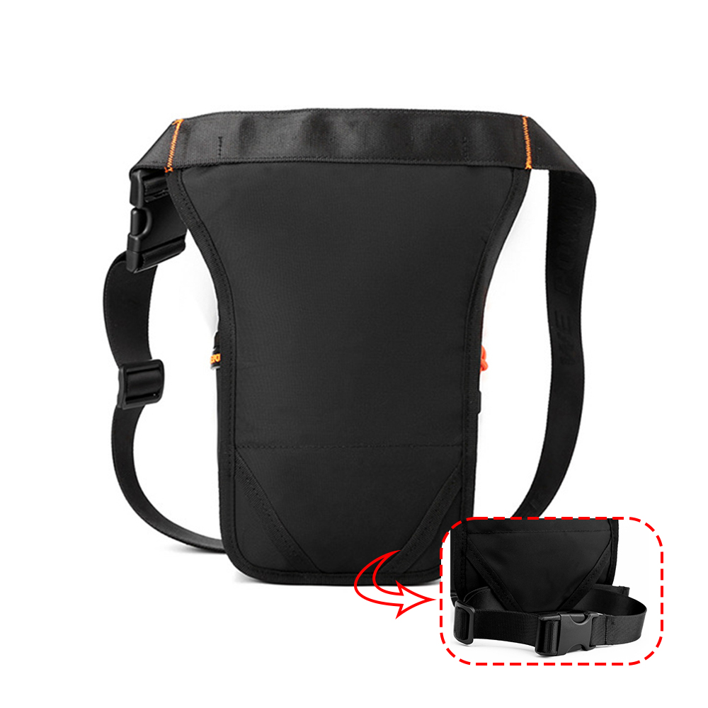 Men Leg Drop Bag Fanny Waist P - Motorcycle Gear Bag 评论和价格