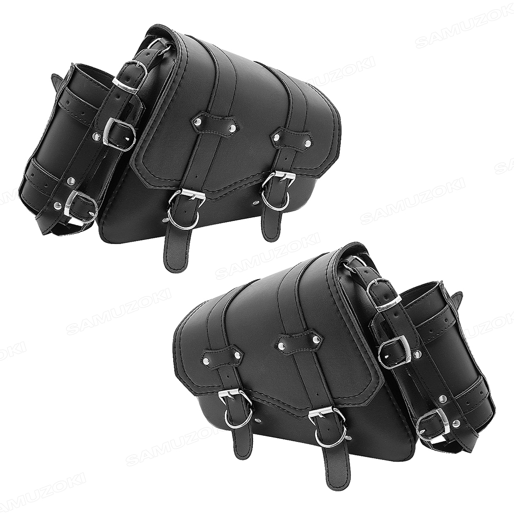 Motorcycle PU Leather Side Sad - Motorcycle Gear Bag 评论和价格