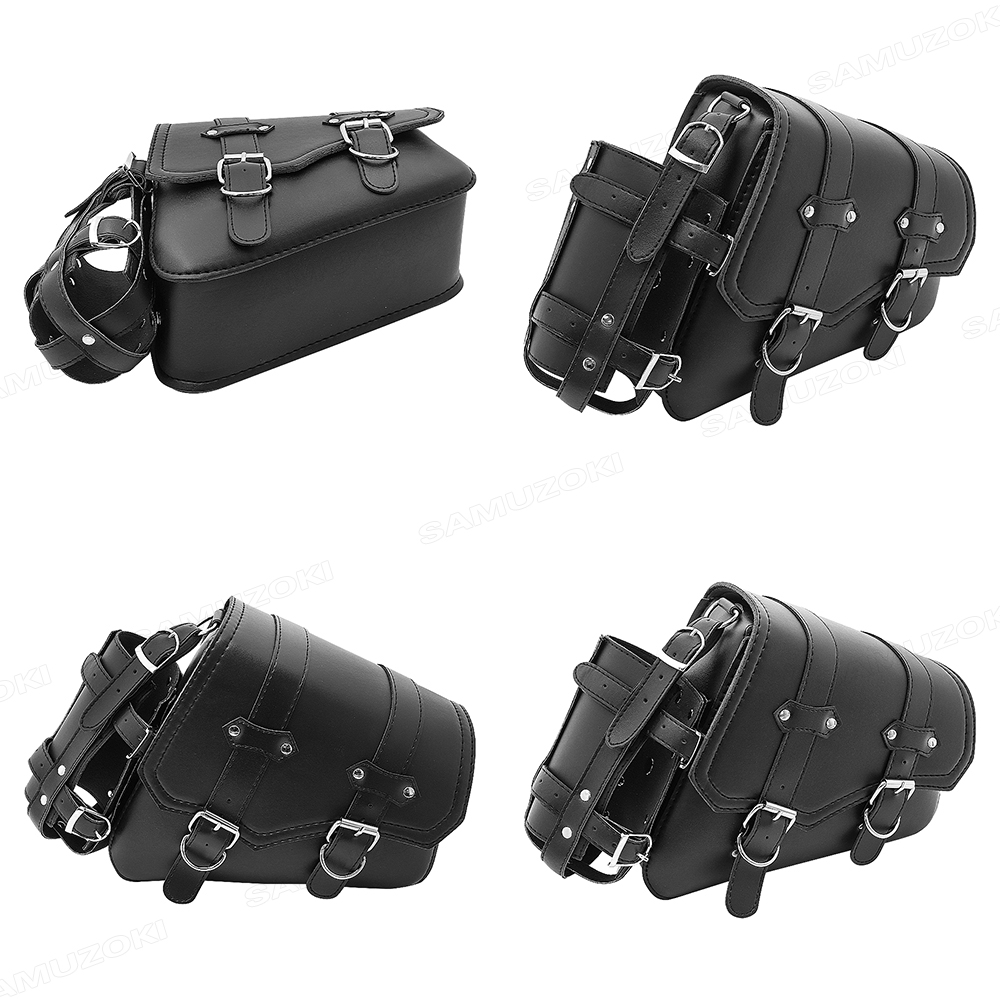 Motorcycle PU Leather Side Sad - Motorcycle Gear Bag 评论和价格