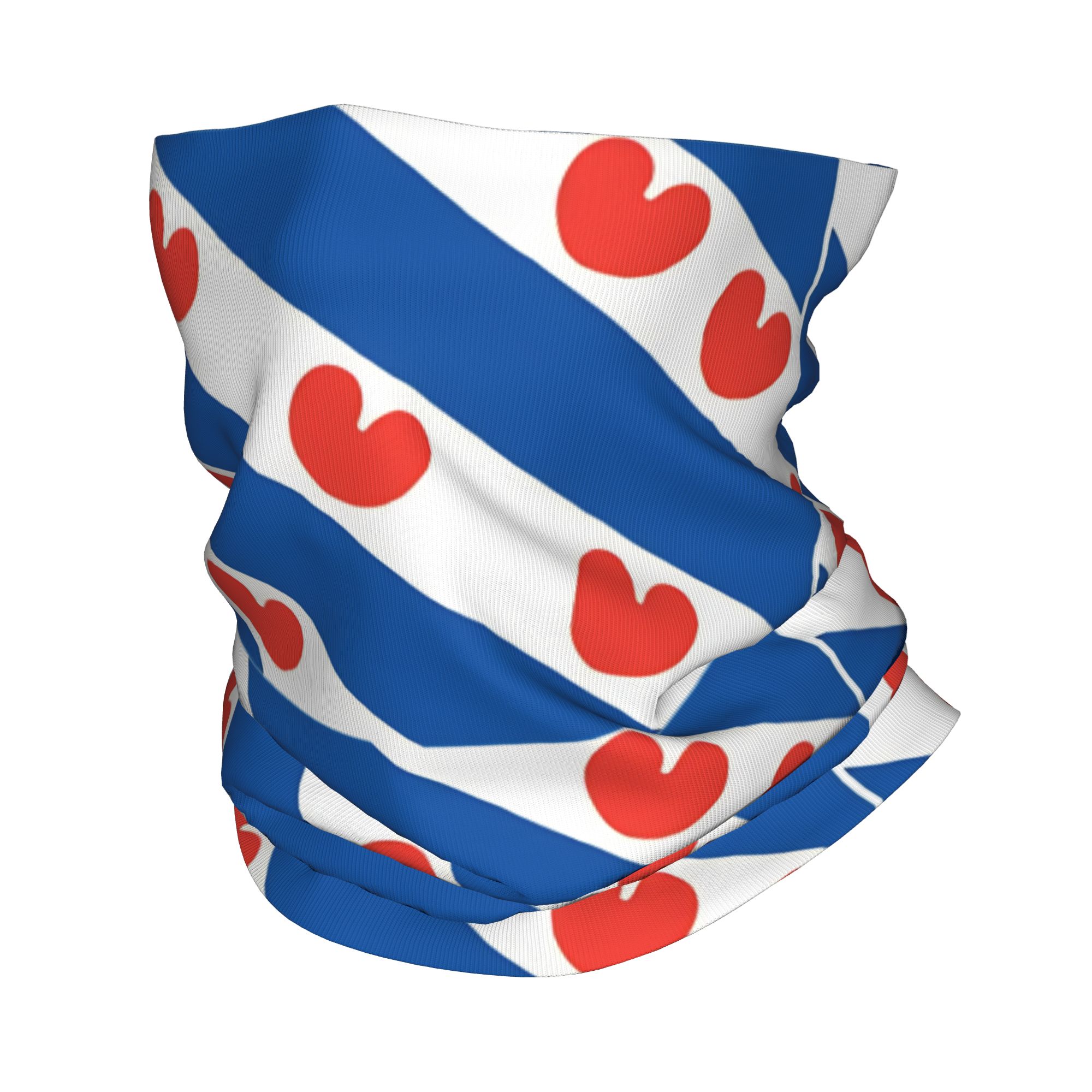 Friesland Flag Bandana  Vintag - Neck Warmer Balaclava 评论和价格