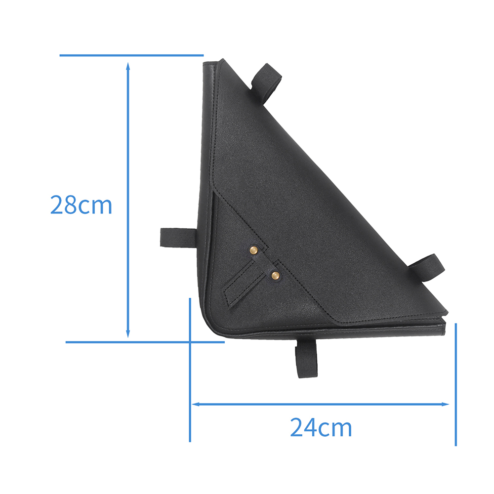 2PCS Motorcycle Triangle Bevel - Motorcycle Gear Bag 评论和价格