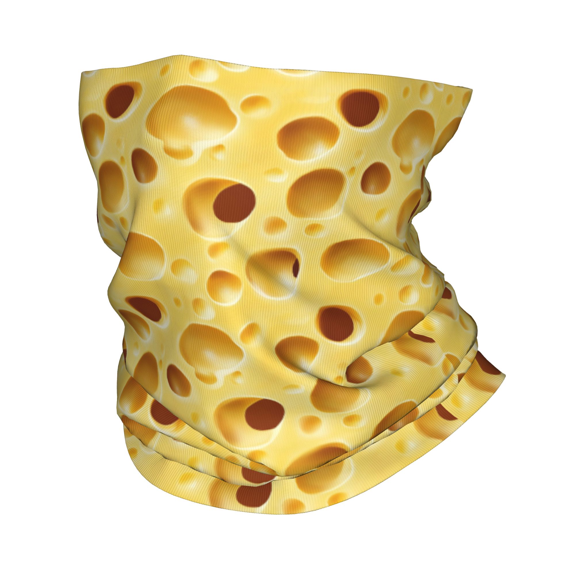 Cheese Bandana Neck Gaiter Pri - Neck Warmer Balaclava 评论和价格