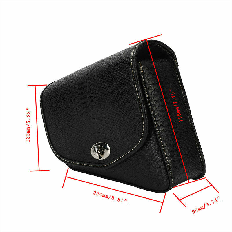 Motorcycle PU Leather Luggage  - Motorcycle Gear Bag 评论和价格