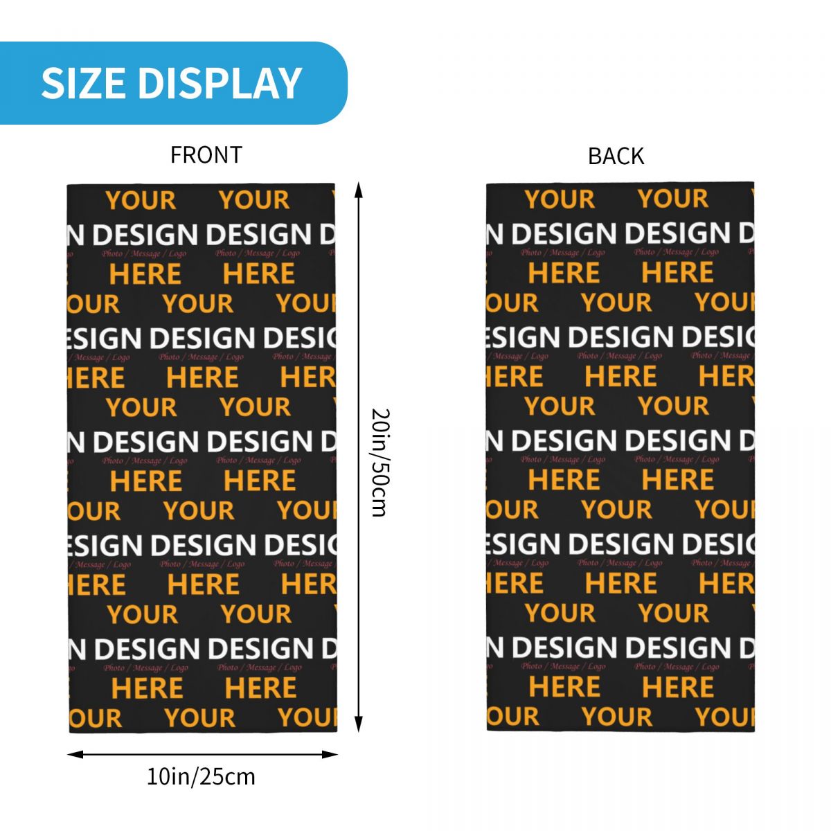 Custom Your Design Here Bandan - Neck Warmer Balaclava 评论和价格