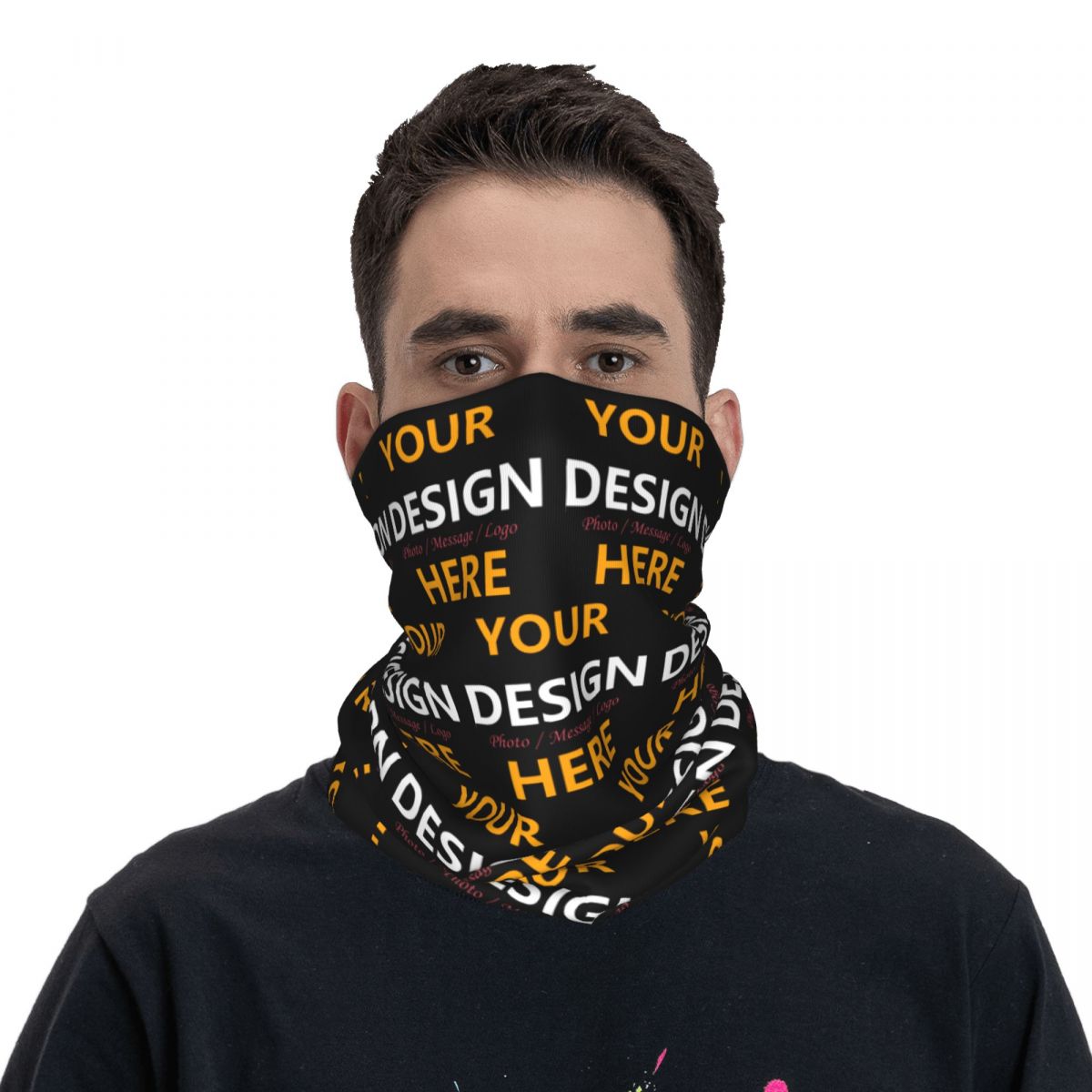 Custom Your Design Here Bandan - Neck Warmer Balaclava 评论和价格