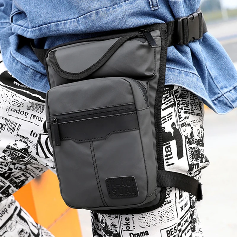 High Quality Nylon Men Drop Le - Motorcycle Gear Bag 评论和价格
