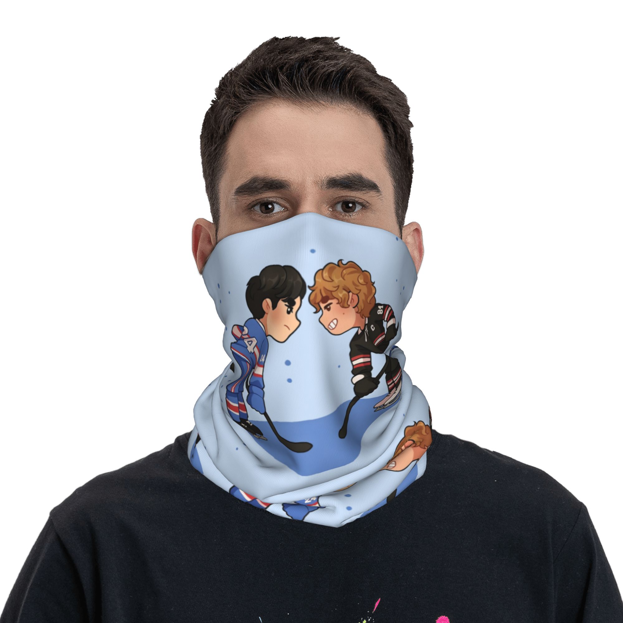Custom Heated R-Rivalryes Band - Neck Warmer Balaclava 评论和价格