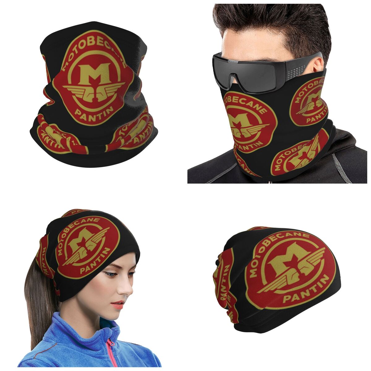 Motobecane Bandana Neck Cover  - Neck Warmer Balaclava 评论和价格