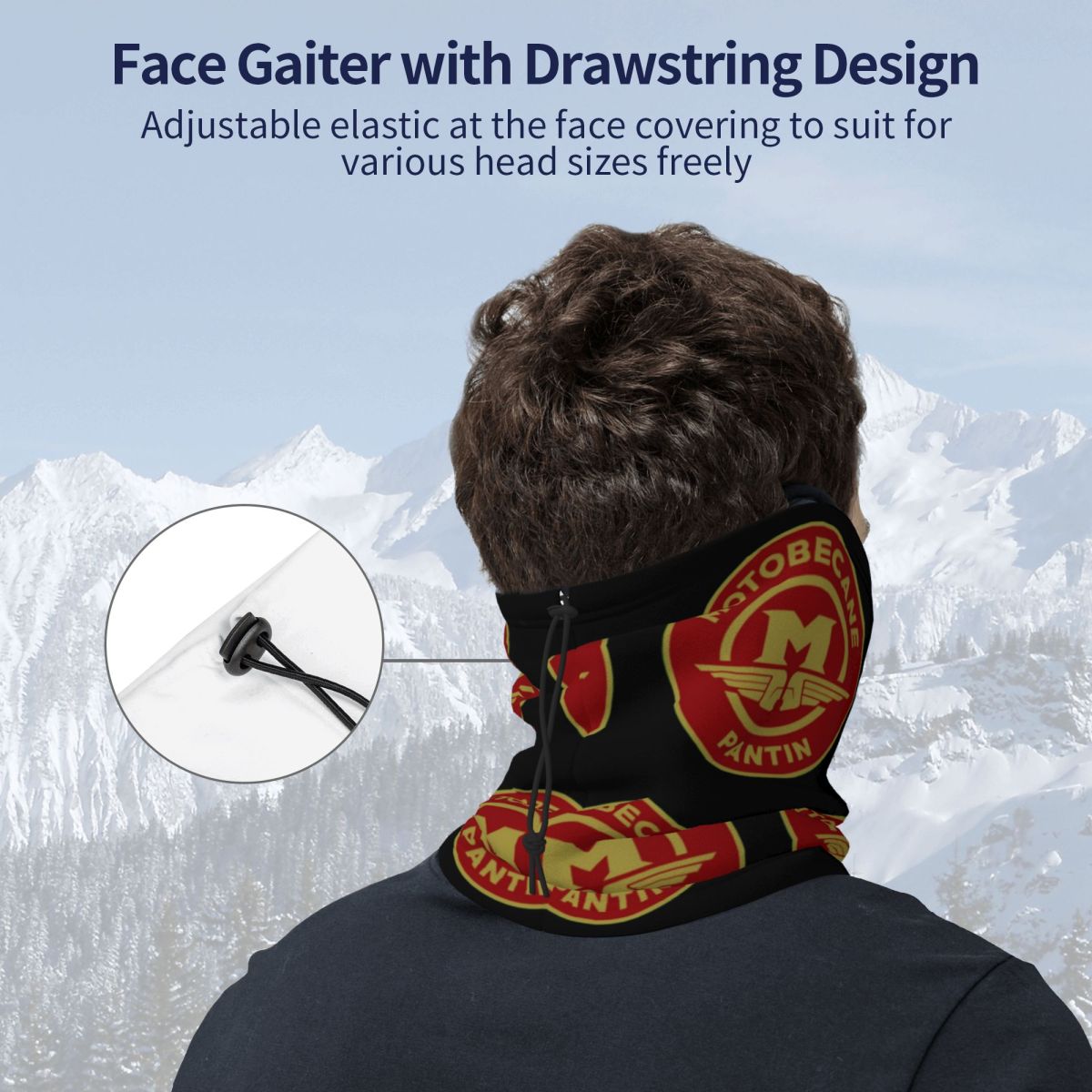 Motobecane Bandana Neck Cover  - Neck Warmer Balaclava 评论和价格