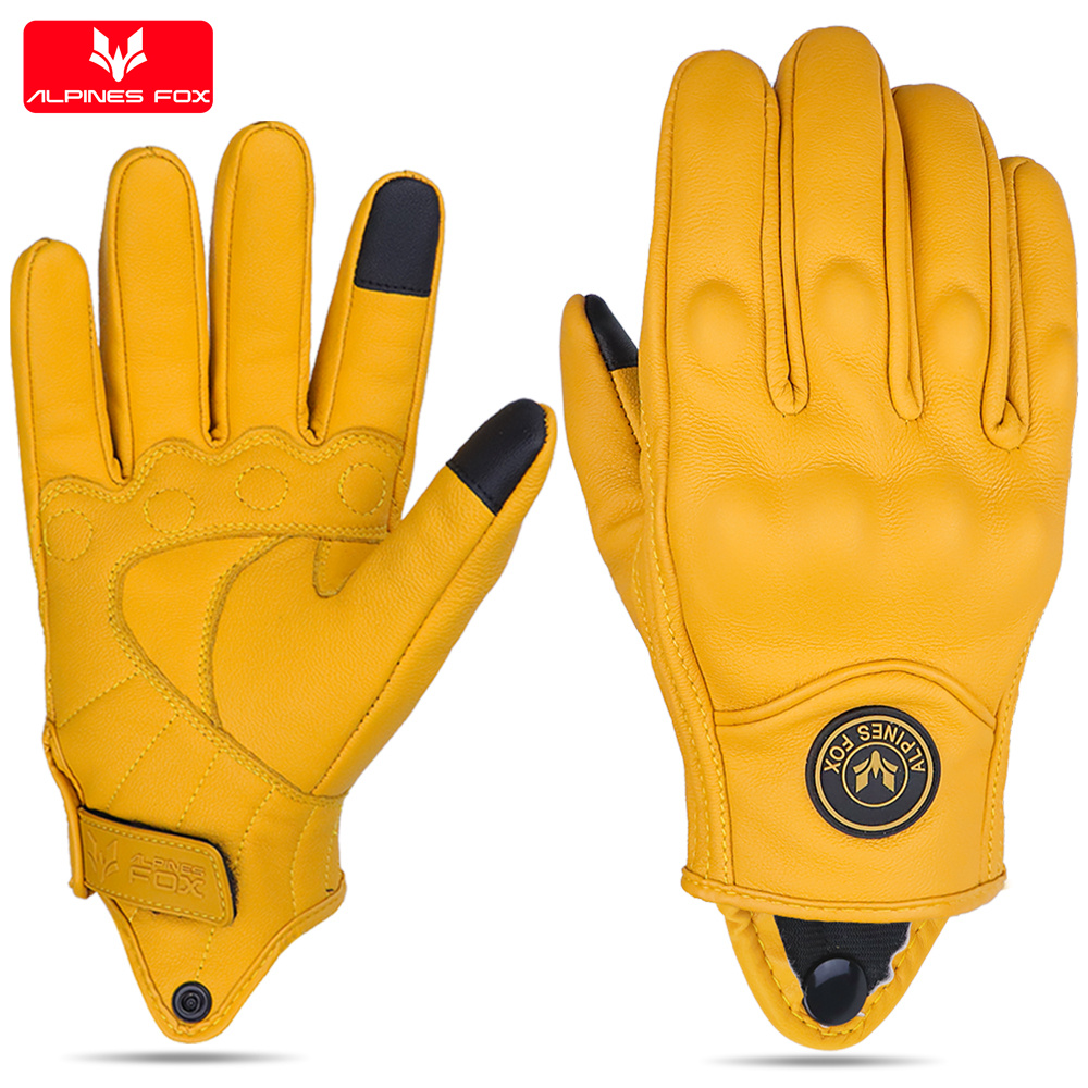 Vintage Motorcycle Leather Glo - Motorcycle Gear Fox 评论和价格
