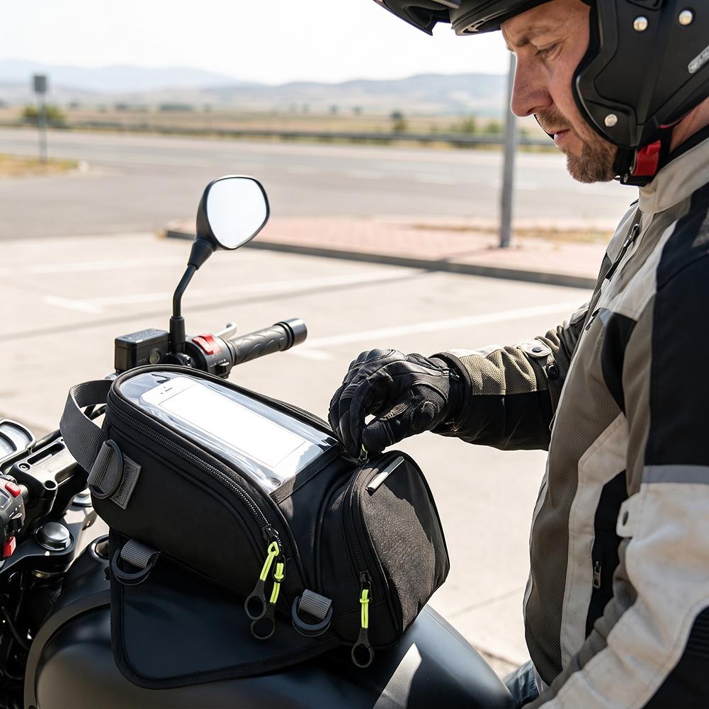 Motorcycle Riding Tank Bag Mag - Motorcycle Gear Bag 评论和价格