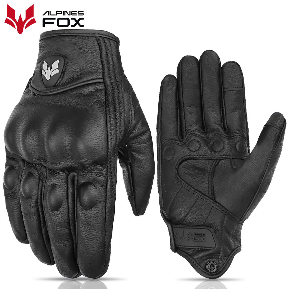 Vintage Genuine Leather Perfor - Motorcycle Gear Fox 评论和价格