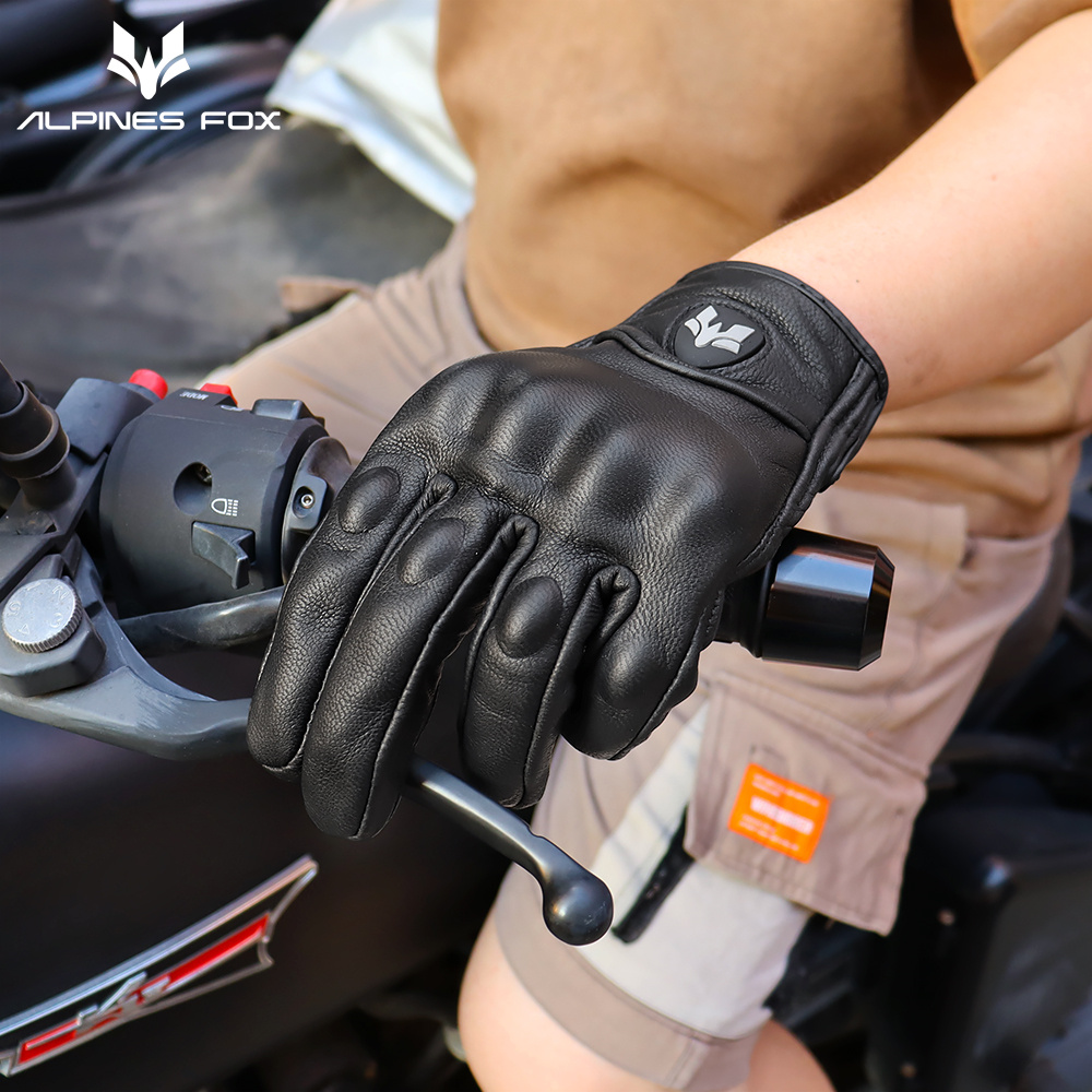 Vintage Genuine Leather Perfor - Motorcycle Gear Fox 评论和价格