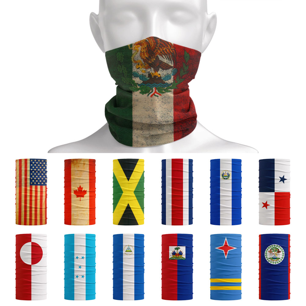 North America National Flags B - Motorcycle Gear Mens 评论和价格