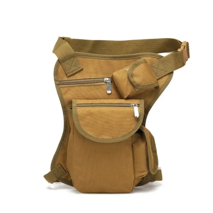 Canvas Waist Bag Fanny Pack Ra - Motorcycle Gear Bag 评论和价格