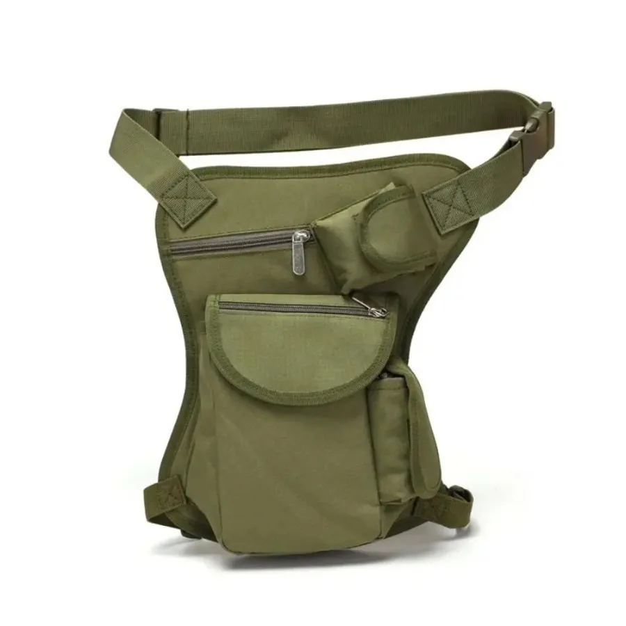 Canvas Waist Bag Fanny Pack Ra - Motorcycle Gear Bag 评论和价格