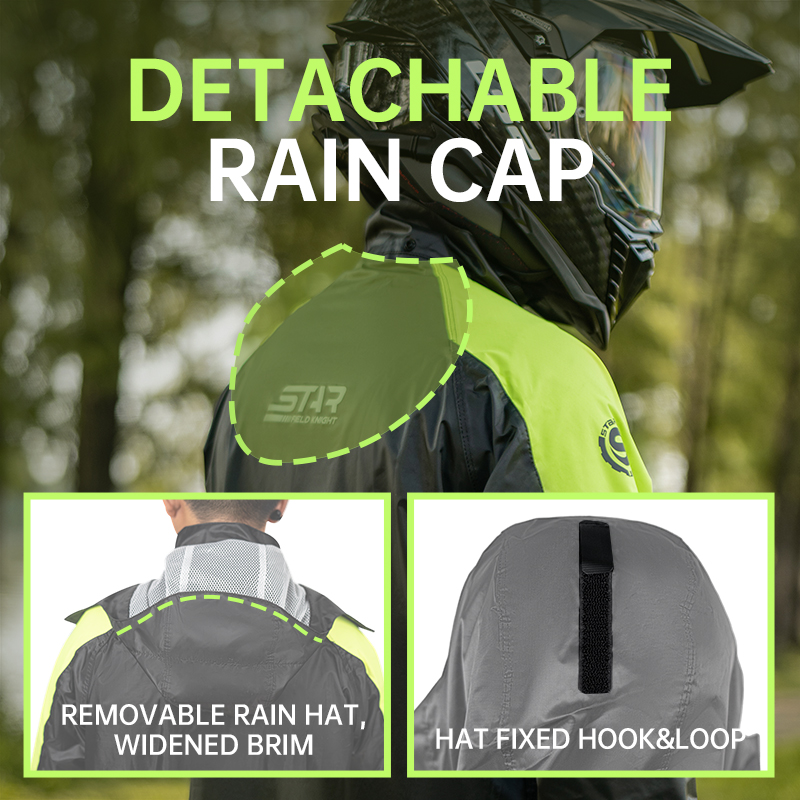 SFK Motorcycle Raincoat Rainpa - Motorcycle Gear Mens 评论和价格