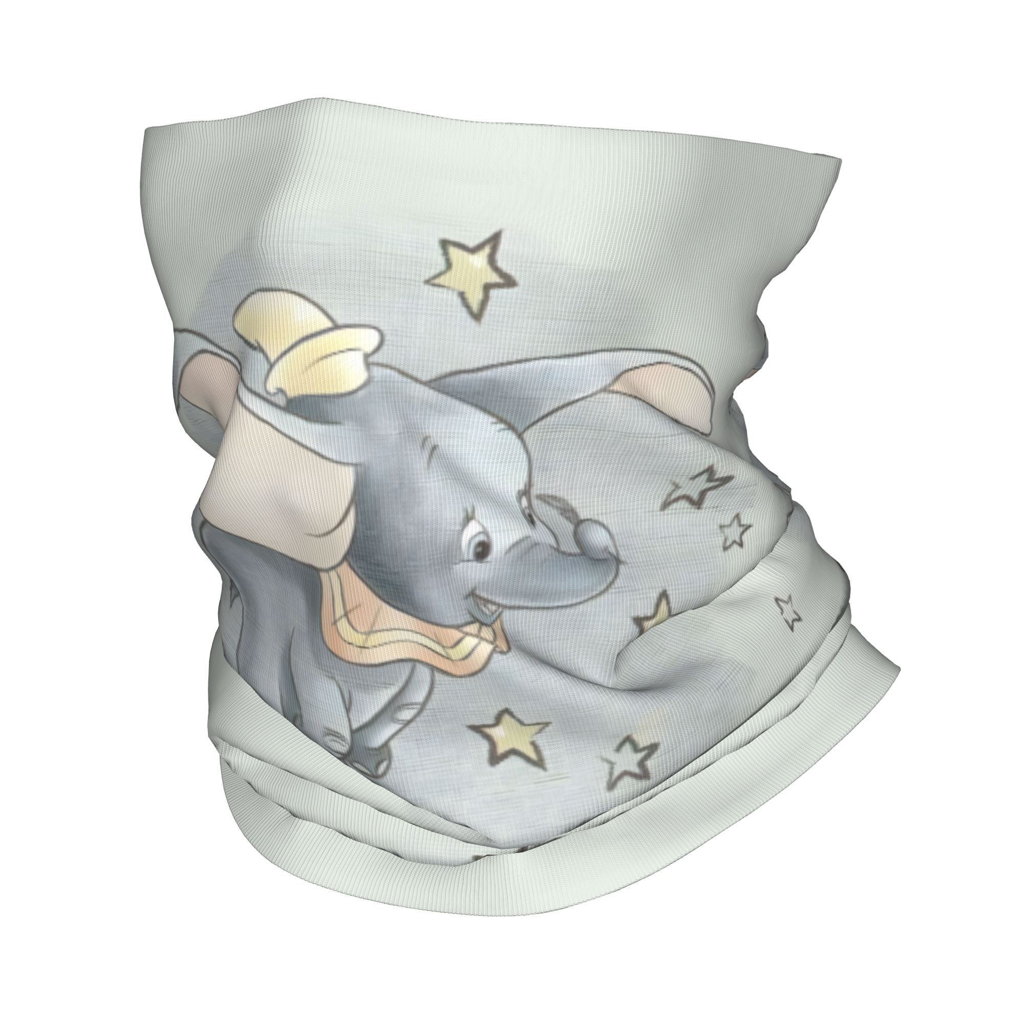 Custom Anime Dumbo  Bandana Ne - Neck Warmer Balaclava 评论和价格