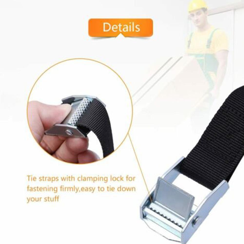 10PCS 40cm Black Buckle Tie-Do - Motorcycle Gear Bag 评论和价格