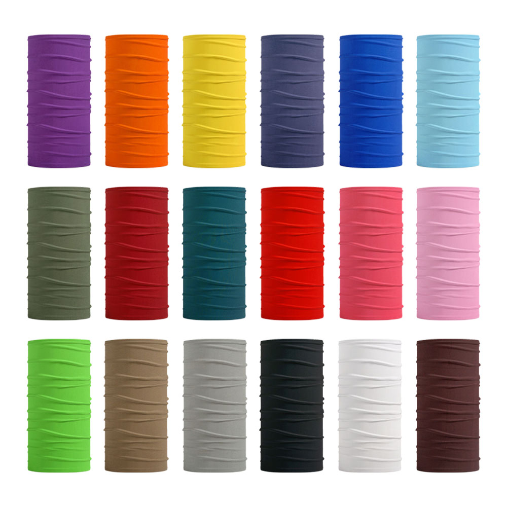 Seamless Solid Color Bandanas  - Neck Warmer Balaclava 评论和价格
