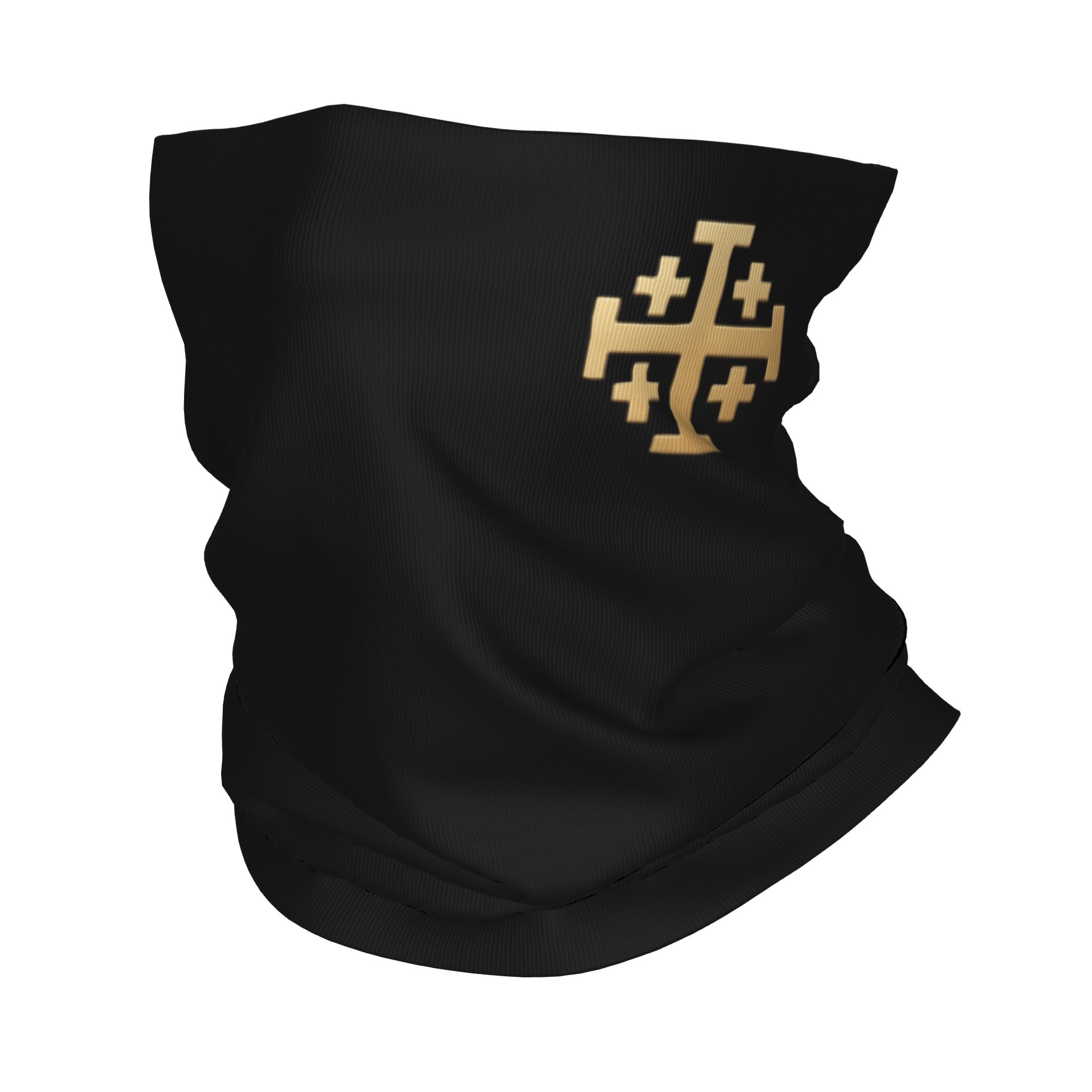 Knight Jerusalem Cross Christi - Neck Warmer Balaclava 评论和价格
