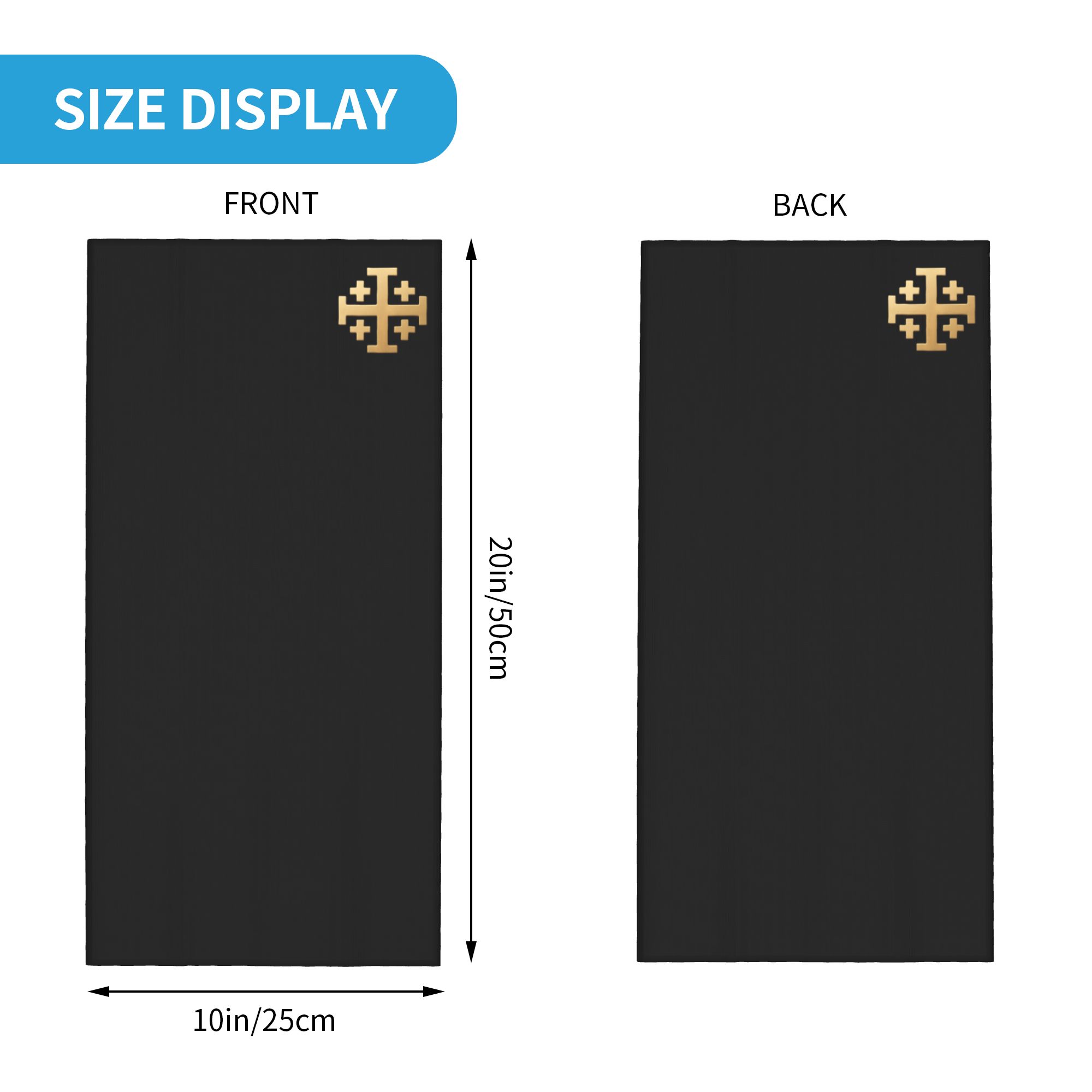 Knight Jerusalem Cross Christi - Neck Warmer Balaclava 评论和价格