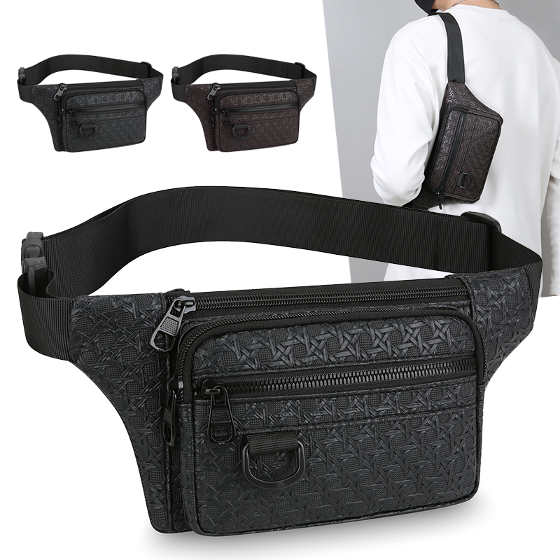 Casual Men's Chest Sling Waist - Motorcycle Gear Bag 评论和价格