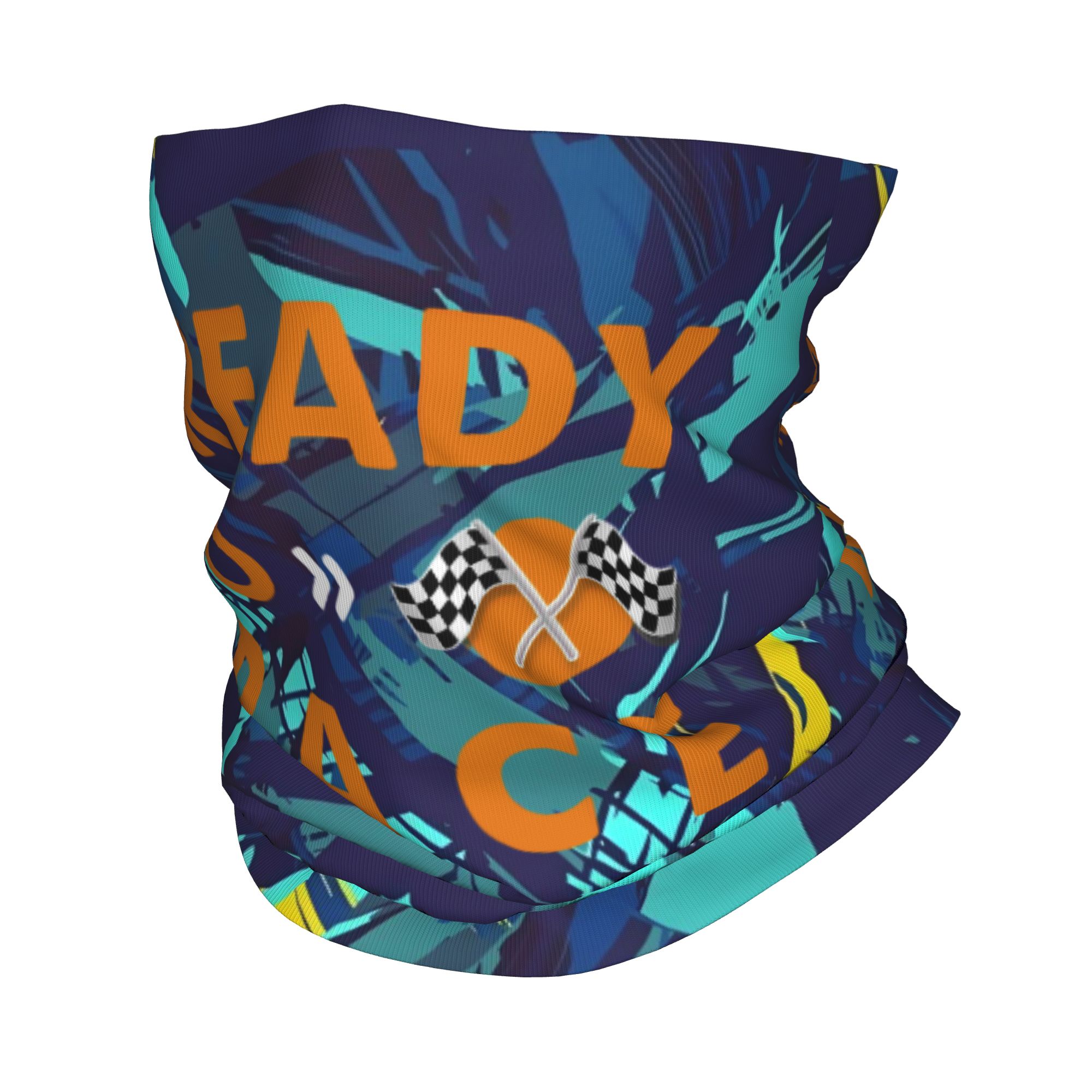 Custom Ready To Race Logo Band - Neck Warmer Balaclava 评论和价格