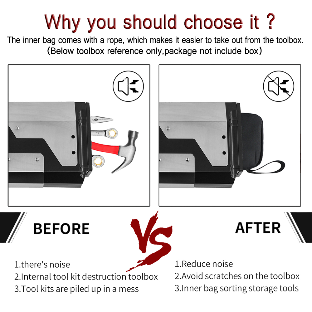 Motorcycle Toolbox Tool Box In - Motorcycle Gear Bag 评论和价格