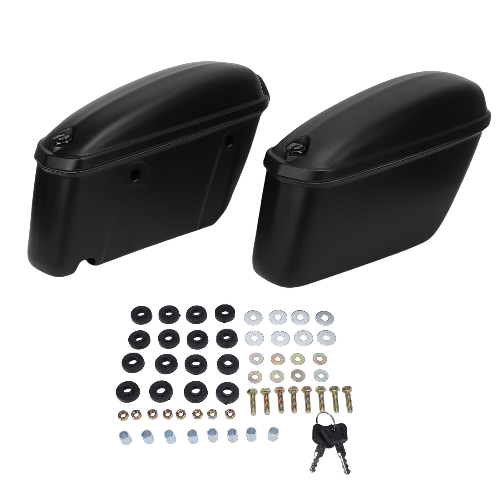 22L Motorcycle Hard Saddle Bag - Motorcycle Gear Bag 评论和价格