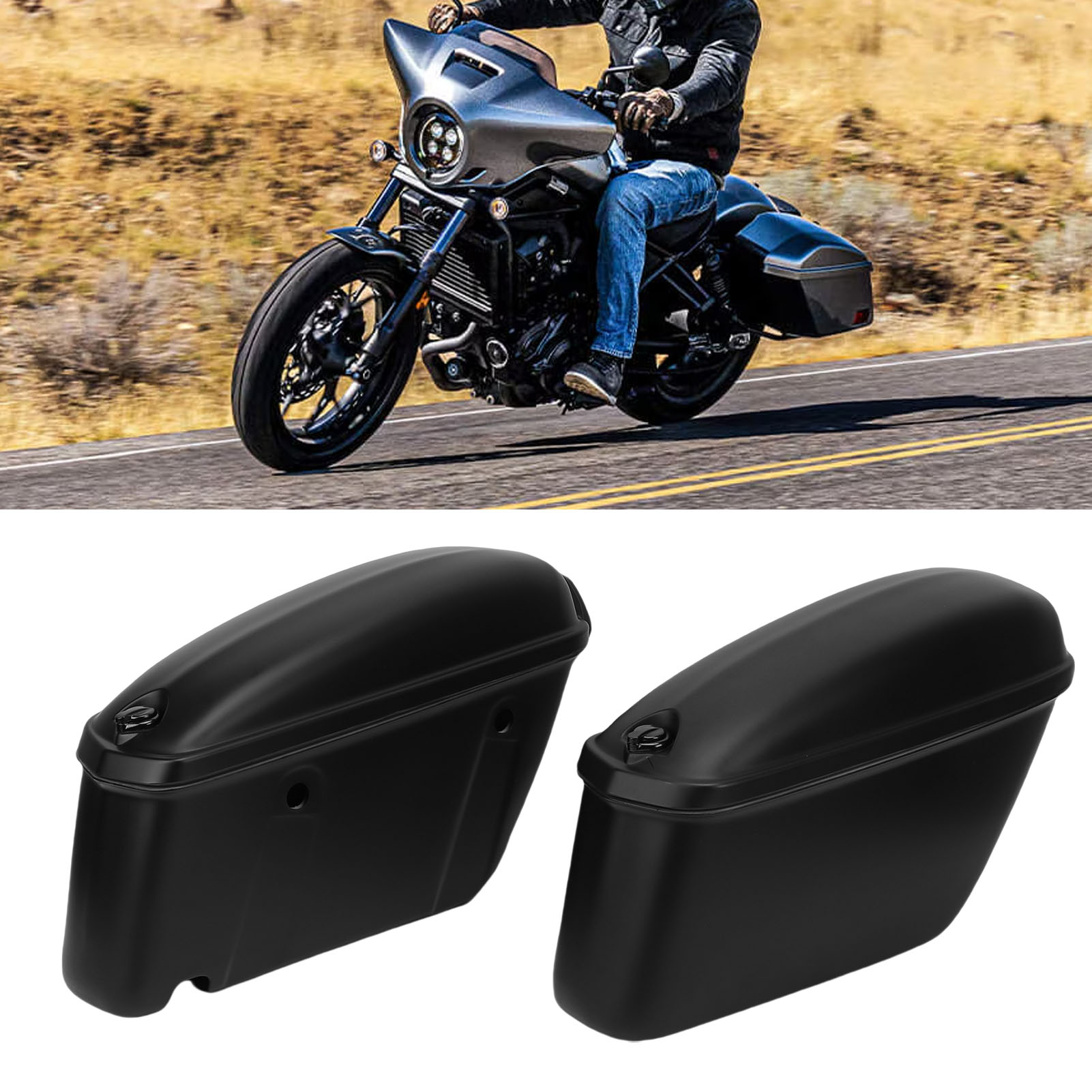 22L Motorcycle Hard Saddle Bag - Motorcycle Gear Bag 评论和价格