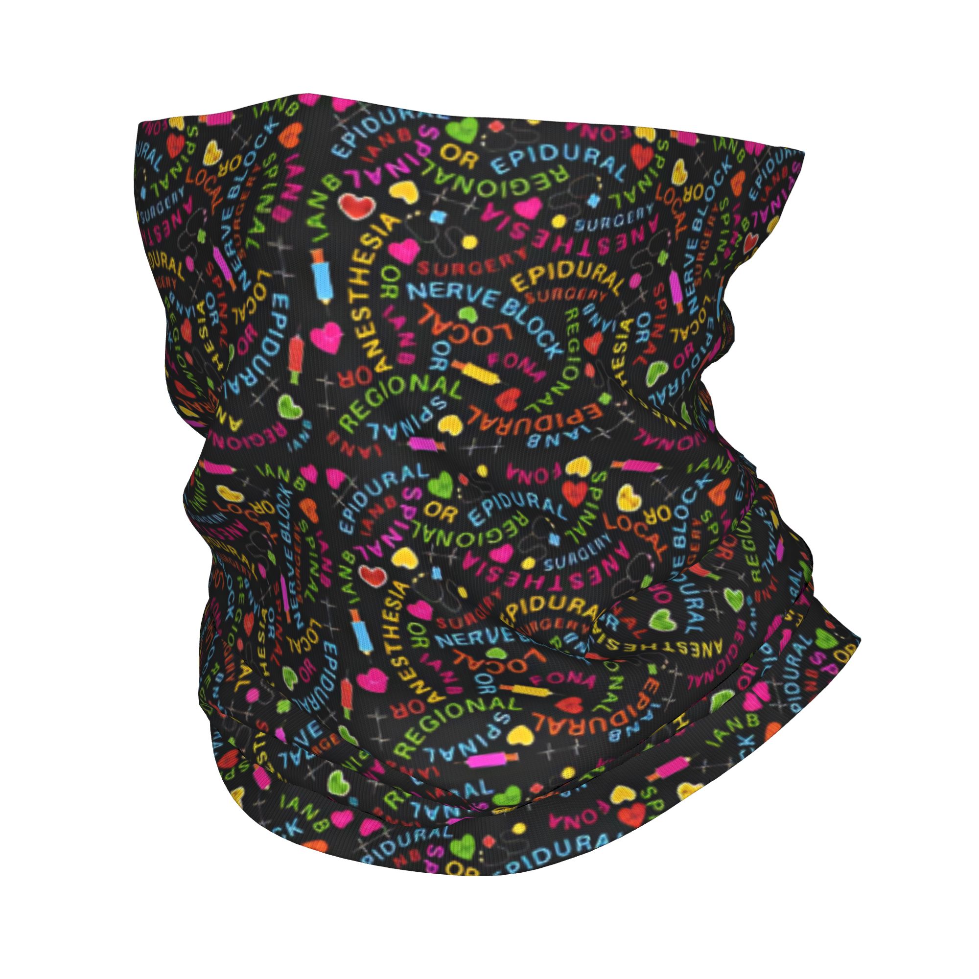 Anesthesia Anesthesiology Medi - Neck Warmer Balaclava 评论和价格
