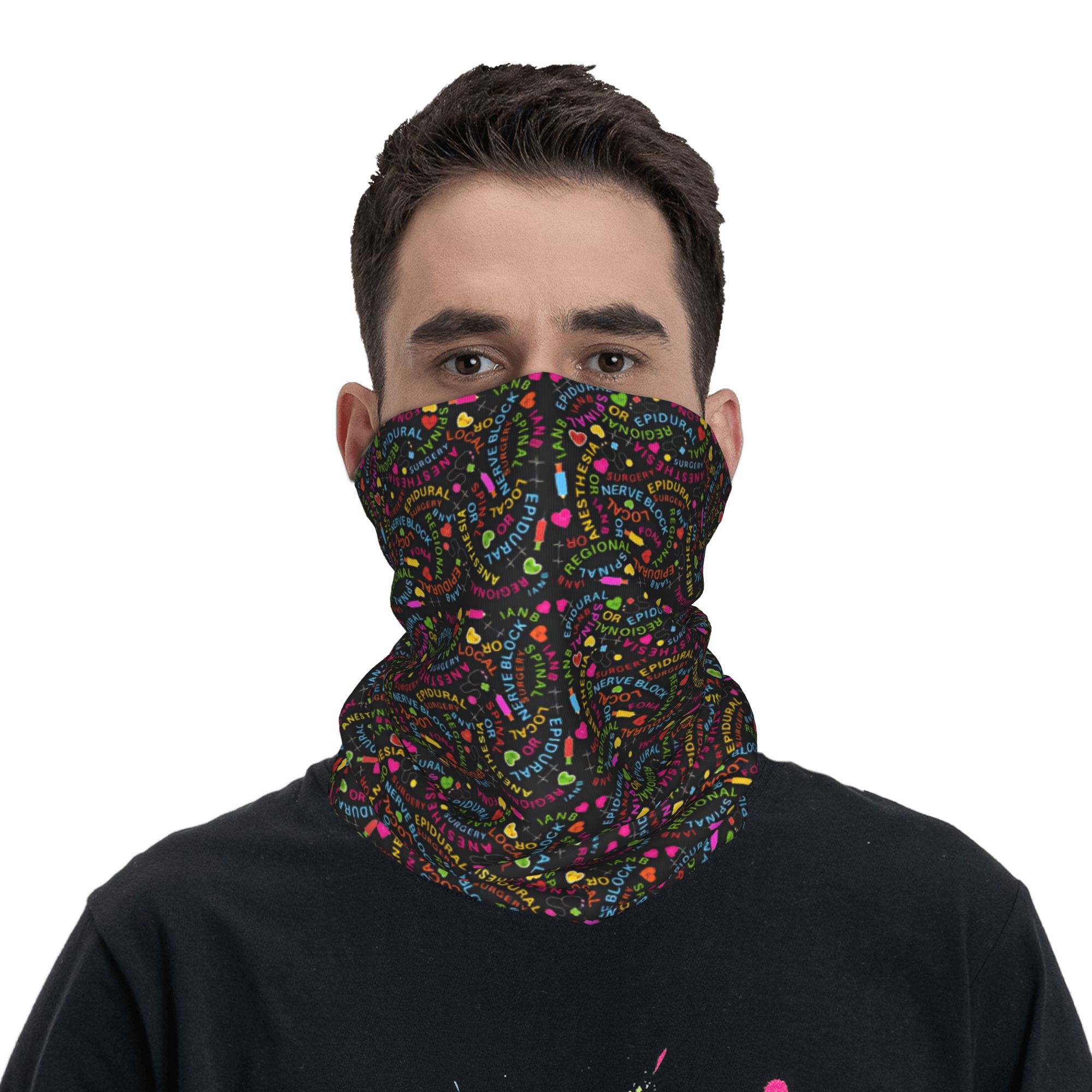 Anesthesia Anesthesiology Medi - Neck Warmer Balaclava 评论和价格