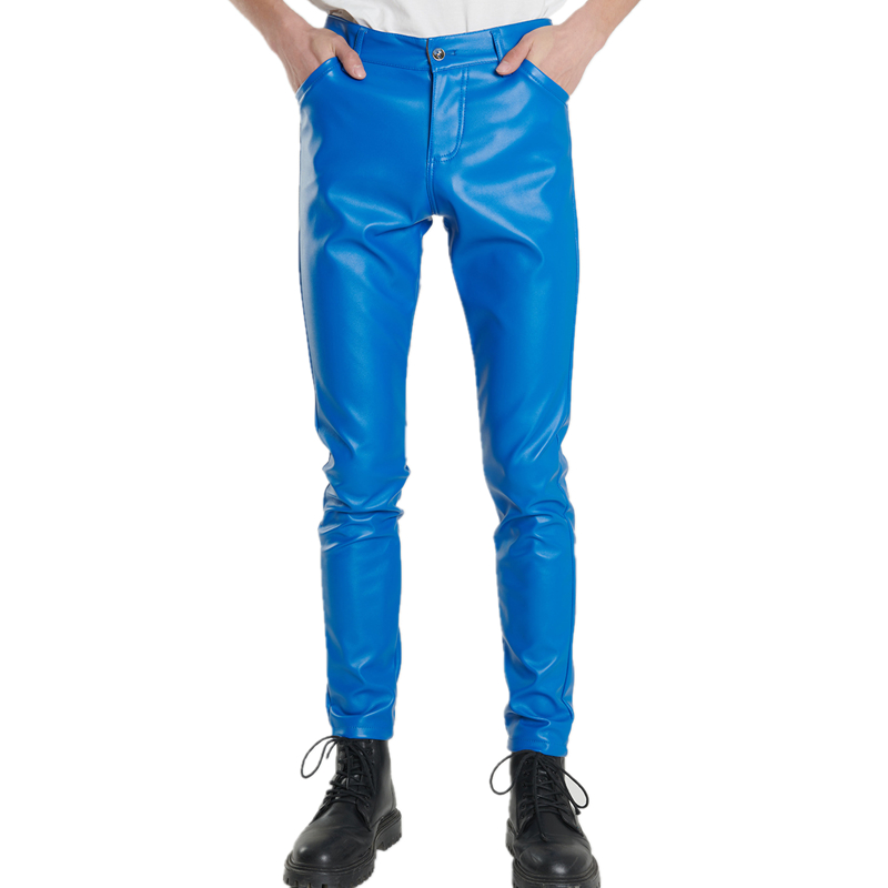 2026 New Men's Leather Pants F - Motorcycle Gear Mens 评论和价格