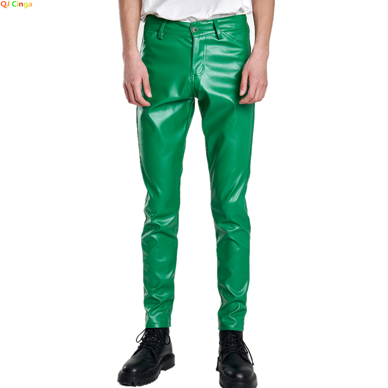 2026 New Men's Leather Pants F - Motorcycle Gear Mens 评论和价格