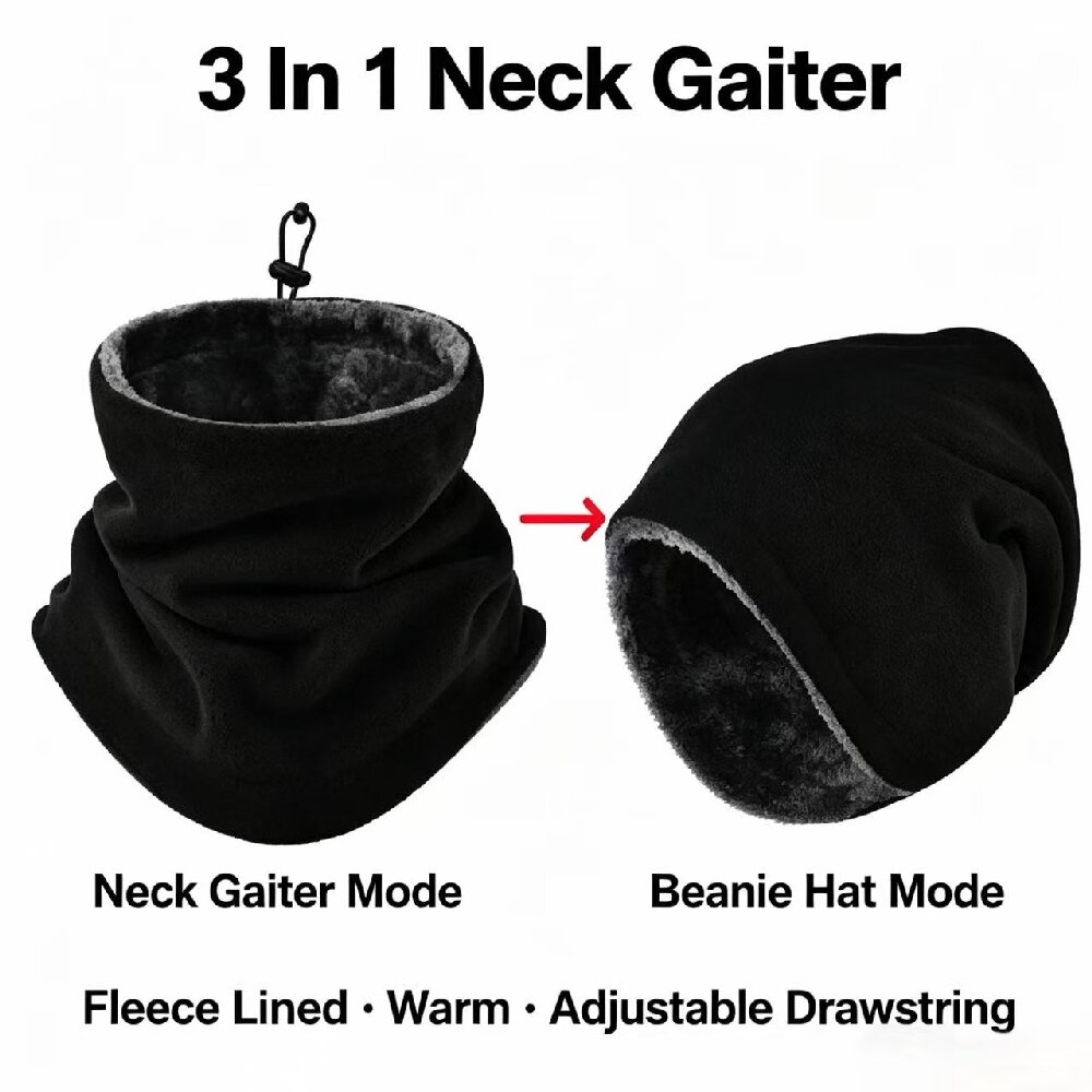 Winter MotorcycleWarm Mask Men - Neck Warmer Balaclava 评论和价格